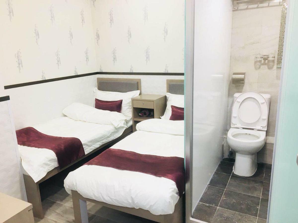 Vve Vve Hotel Гонконг Экстерьер фото