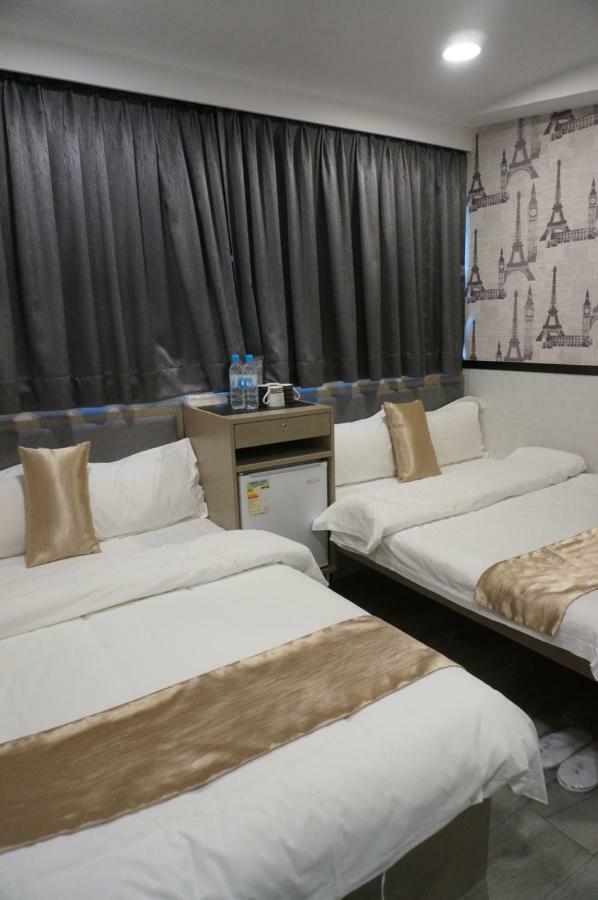 Vve Vve Hotel Гонконг Экстерьер фото