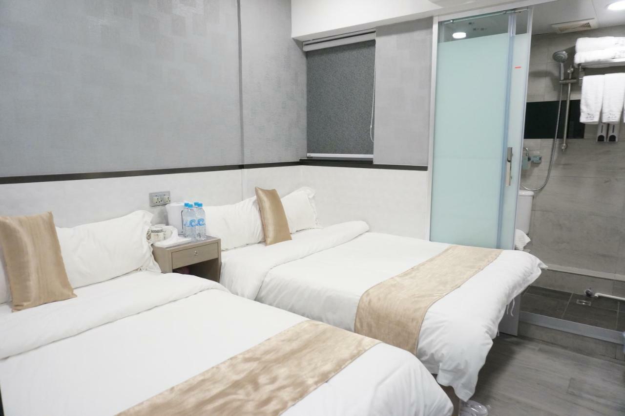 Vve Vve Hotel Гонконг Экстерьер фото