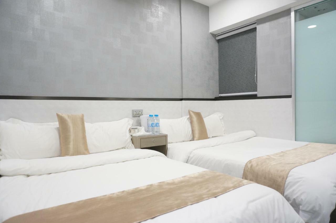 Vve Vve Hotel Гонконг Экстерьер фото