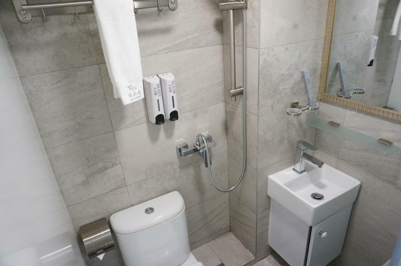 Vve Vve Hotel Гонконг Экстерьер фото
