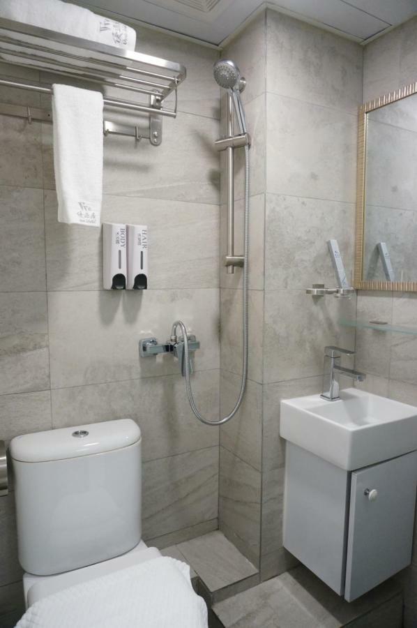 Vve Vve Hotel Гонконг Экстерьер фото