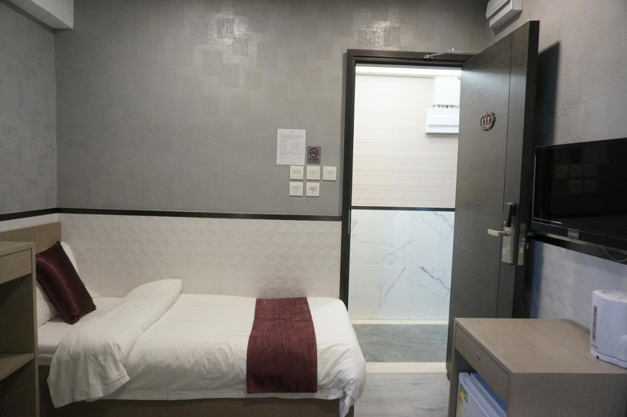 Vve Vve Hotel Гонконг Экстерьер фото